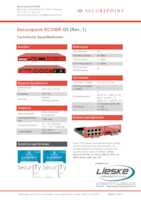 Datasheet for Securepoint SP-UTM-11616