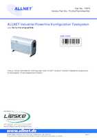 Datasheet for Allnet PLC_Ind_Techniker_Std., EAN: 4038816749741