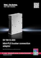Datasheet for Rittal 9612000, EAN: 4028177140721