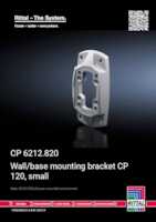 Datasheet for Rittal 6212820, EAN: 4028177684133