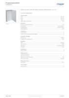 Datenblatt zu Hager FWB62D, EAN: 3250612736867