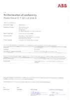 Datasheet for ABB 4NWP100163R0001, EAN: 7640169261947