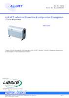 Datenblatt zu Allnet ALLCONSULT<200