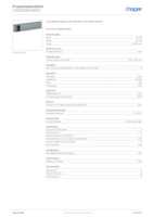 Datasheet for Hager LFS200300VERZ, EAN: 4012740027809