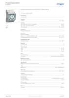 Datenblatt zu Hager EHN111, EAN: 3250617201087