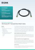 Datasheet for D-Link DEM-CB100S, EAN: 0790069361708