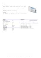 Datasheet for Epson C13T54XD00, EAN: 0010343976894