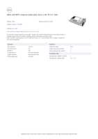 Datasheet for DELL 345-BFYL, EAN: 5397184823309