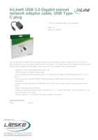 Datasheet for Inline 33380G, EAN: 4043718283767
