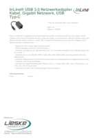 Datenblatt zu Inline 33380G, EAN: 4043718283767