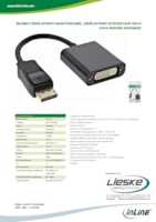 Datenblatt zu Inline 17199K, EAN: 4043718126262