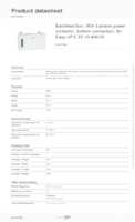 Datenblatt zu APC SP3OPT008, EAN: 0731304629146