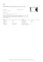 Datasheet for DELL 345-BFVM, EAN: 5397184823071