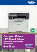 Datasheet for Brother DCPL3520CDWRE1, EAN: 4977766823883