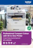 Datasheet for Brother MFCL8390CDWRE1, EAN: 4977766824149