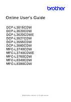 Datasheet for Brother MFCL3740CDWERE1, EAN: 4977766827904