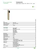 Datasheet for Schneider Electric TM5SDO8TA, EAN: 3595864074658