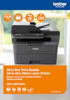 Datasheet for Brother MFCL2827DWXLRE1, EAN: 4977766831444