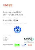 Datasheet for Brother MFCL2860DWRE1, EAN: 4977766831468