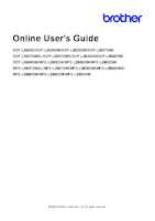 Datasheet for Brother MFCL2860DWERE1, EAN: 4977766831307