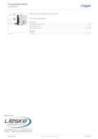 Datasheet for Hager HXE040H, EAN: 3250613370299