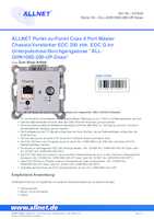 Datenblatt zu Allnet ALL-GHN108S-200-UP-Dose, EAN: 4038816155917