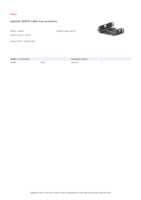 Datasheet for Legrand 350223, EAN: 8005543455388