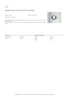 Datasheet for Legrand 351301, EAN: 8005543449363