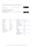 Datasheet for Samsung MZ-V9P4T0BW, EAN: 8806094947205
