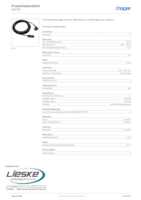 Datasheet for Hager G4761, EAN: 4012740880619