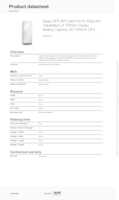 Datasheet for APC E3MOPT003, EAN: 0731304399605