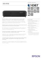 Datasheet for Epson V11HA99180, EAN: 8715946726540