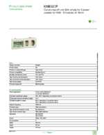 Datasheet for Schneider Electric KNB32CP, EAN: 3606480006203