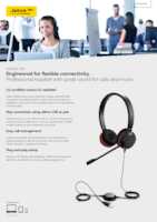 Datasheet for Jabra 5393-829-389, EAN: 5706991023909