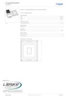 Datasheet for Hager UK21R1, EAN: 3250616210608