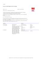 Datasheet for Canon CLI-8M, EAN: 4960999272702