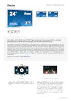 Datenblatt zu Iiyama TW2424AS-W1, EAN: 4948570122950