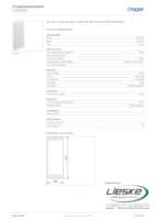 Datenblatt zu Hager FZ007NV, EAN: 3250612777327