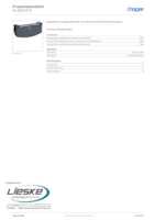 Datasheet for Hager KLAR127011, EAN: 4012002248461