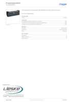 Datenblatt zu Hager VLAQ087011, EAN: 4012002248768