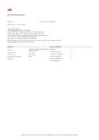 Datasheet for 3M 7000039617, EAN: 4046719382668