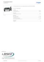 Datenblatt zu Hager HXA051H, EAN: 3250613346539