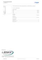 Datenblatt zu Hager LVZRATV, EAN: 7611919378963