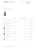 Datasheet for Gira 2132602, EAN: 4010337020103