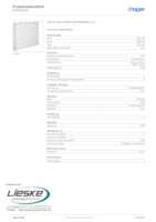 Datenblatt zu Hager FP75TW2, EAN: 3250612667963