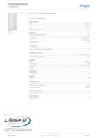 Datenblatt zu Hager FP03SW2, EAN: 3250612660667