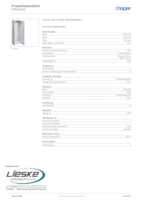 Datenblatt zu Hager FP81SW2, EAN: 3250612669417