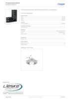 Datenblatt zu Hager BR6510059011, EAN: 4012740901055