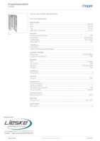 Datenblatt zu Hager FR91E, EAN: 3250610702918