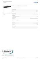 Datasheet for Hager FZ646A, EAN: 3250616004405
